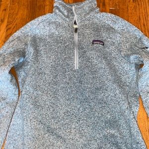 Patagonia quarter zip